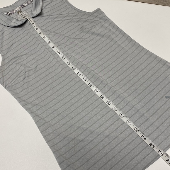 PUMA Grey Sleeveless Golf Polo Ladies Small - Picture 9 of 10